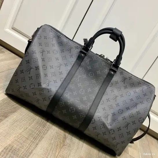 BANDOULIÈRE 50 LOUIS VUITTON KEEPALL 0704